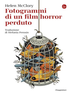 cover image of Fotogrammi di un film horror perduto
